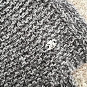 American Eagle Outfitters Charcoal Knit Sweater